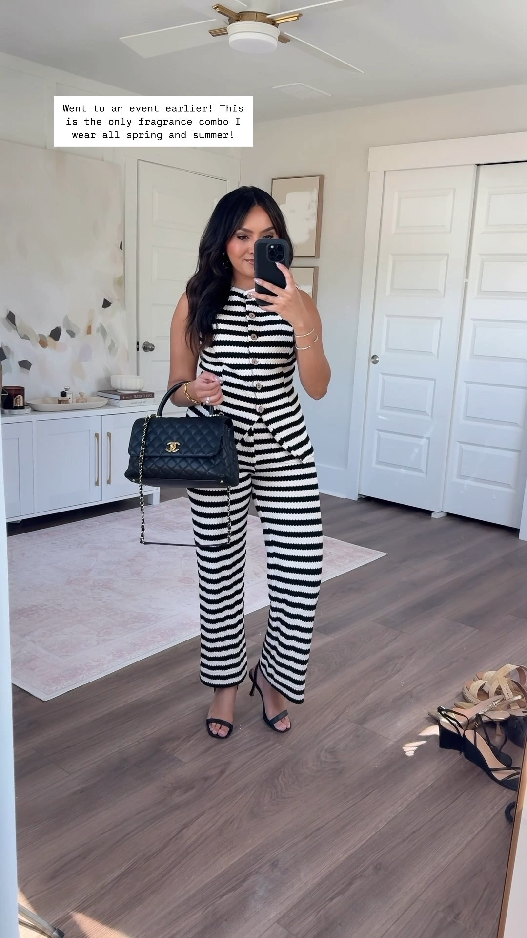 Lip Liner shade limitless brown
Lip gloss shade Vanilla

Most asked about matching set!
Top size small regular - I bought this in store and petite wasn’t available. I sized up a size so it fits over my hips. I’d order the small petite 
Pants size 26 regular - fits like a full length pant on me and I can wear these pants with flats. 

Comment SHOP below to receive a DM with the link to shop this post on my LTK ⬇ https://liketk.it/5aqCC #ltktravel #ltkstyletip #ltkpetite

#LTKBeauty #LTKSaleAlert #LTKFindsUnder50