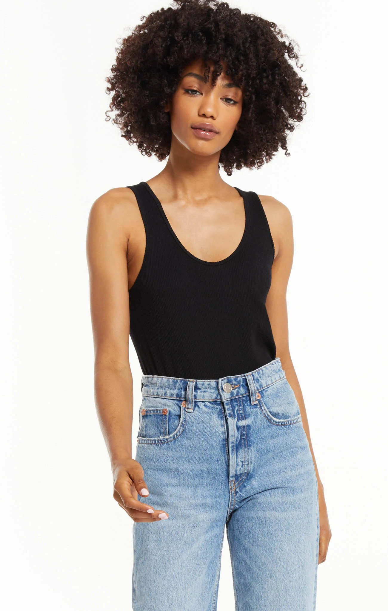 Delilah Seamless Rib Tank | Z Supply