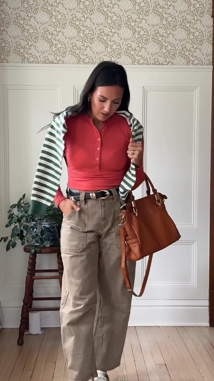 🍂 This fall, I’m leaning into pieces that feel timeless yet effortless—the kind you can pull out year after year and still love just as much as the first wear. Think wide-leg denim, tailored trousers, cozy stripes, buttery knits, and layers that just work.

A small but mighty round-up of classically curated finds—from H&M staples to Böhme gems and even a Target favorite—that make building a versatile fall wardrobe simple, chic, and wearable.

Which look is your favorite? 🤍

Follow @kindredhomestead for more Home Design | Antique Finds \ Real Life \ LTK \ Amazon & more…

#kindredhomestead #khathome #khinteriors #kindredinteriors #khinteriordesign

-

fall fashion finds | classic wardrobe staples | wide leg denim | tailored trousers | cozy striped sweater | timeless fall style | curated fall outfits | try on haul | chic layering pieces | elevated basics | effortless fall fashion | capsule wardrobe fall | transitional outfits | everyday wearable style | kindred homestead style

https://liketk.it/5oHKj