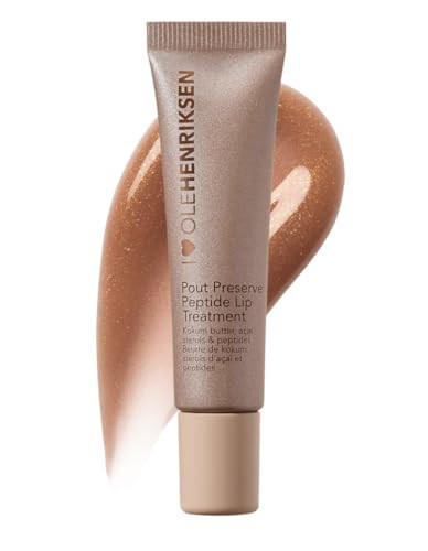 OLEHENRIKSEN Pout Preserve Hydrating Peptide Lip Treatment, Creme Brulee Glimmer | Amazon (US)