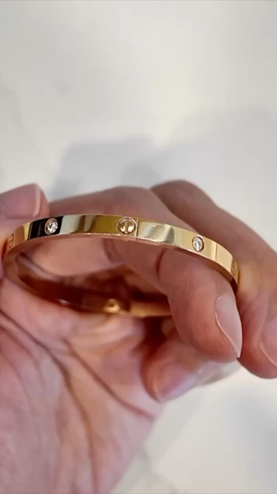 Cartier love bracelet hack!

#LTKOver40 #LTKWedding