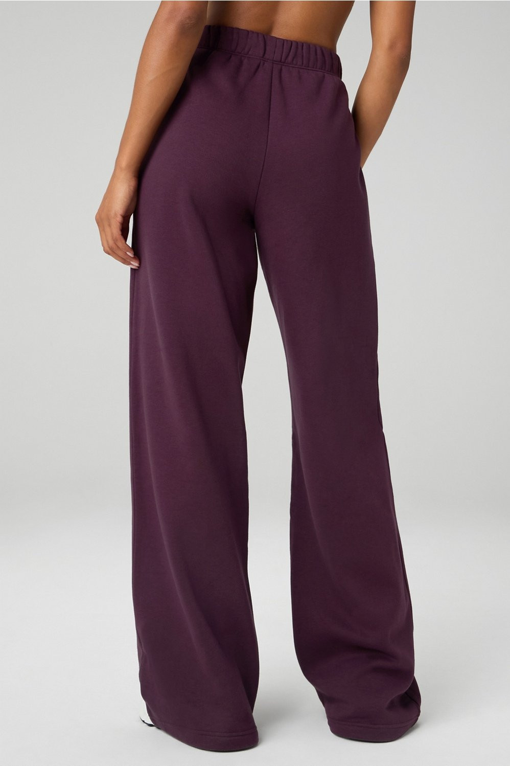 Cozy Fleece Wide Leg Sweatpant | Fabletics