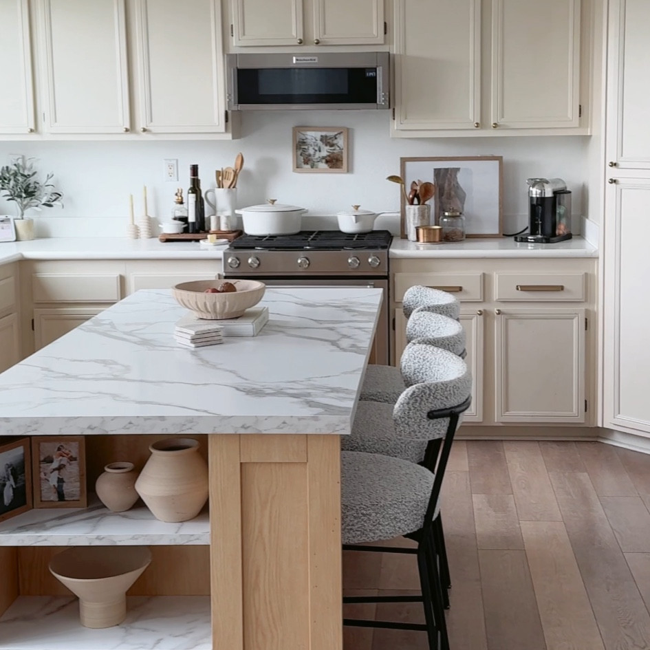 Sharing all of my favorite things from my recent kitchen remodel - including our beautiful island 🤍

#LTKSpringSale #LTKsalealert #LTKhome