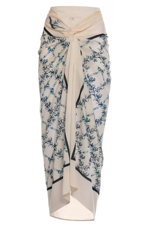 Agua by Agua Bendita Lavanda Gloriosa Pareo in Multi at Nordstrom | Nordstrom