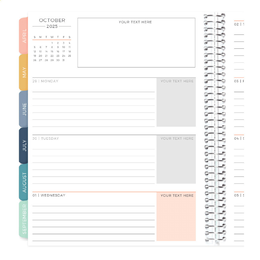 Two Sided Days | Plum Paper