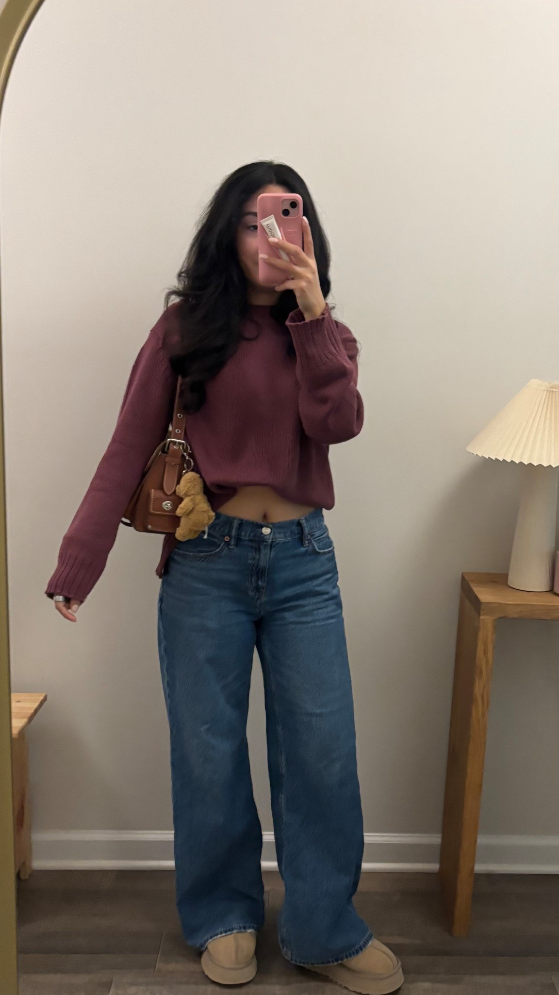 AE ultra wide leg baggy jean (00 regular)

#LTKootd