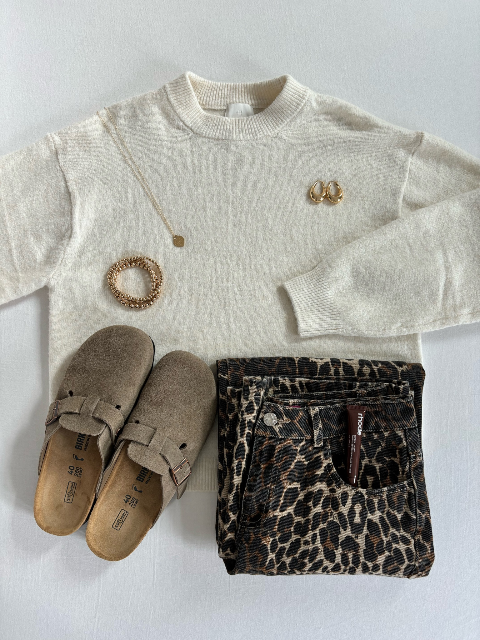 Necklace is from Tiffany and Co