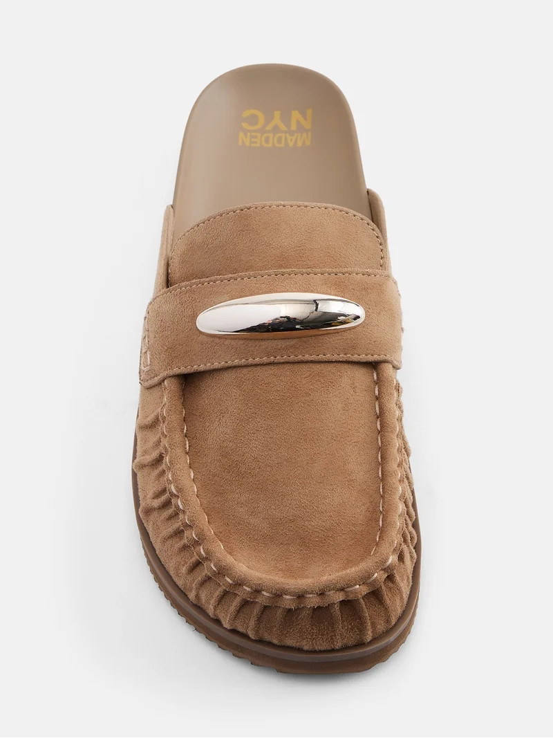 Madden NYC Women s Slip On Mules | Walmart (US)