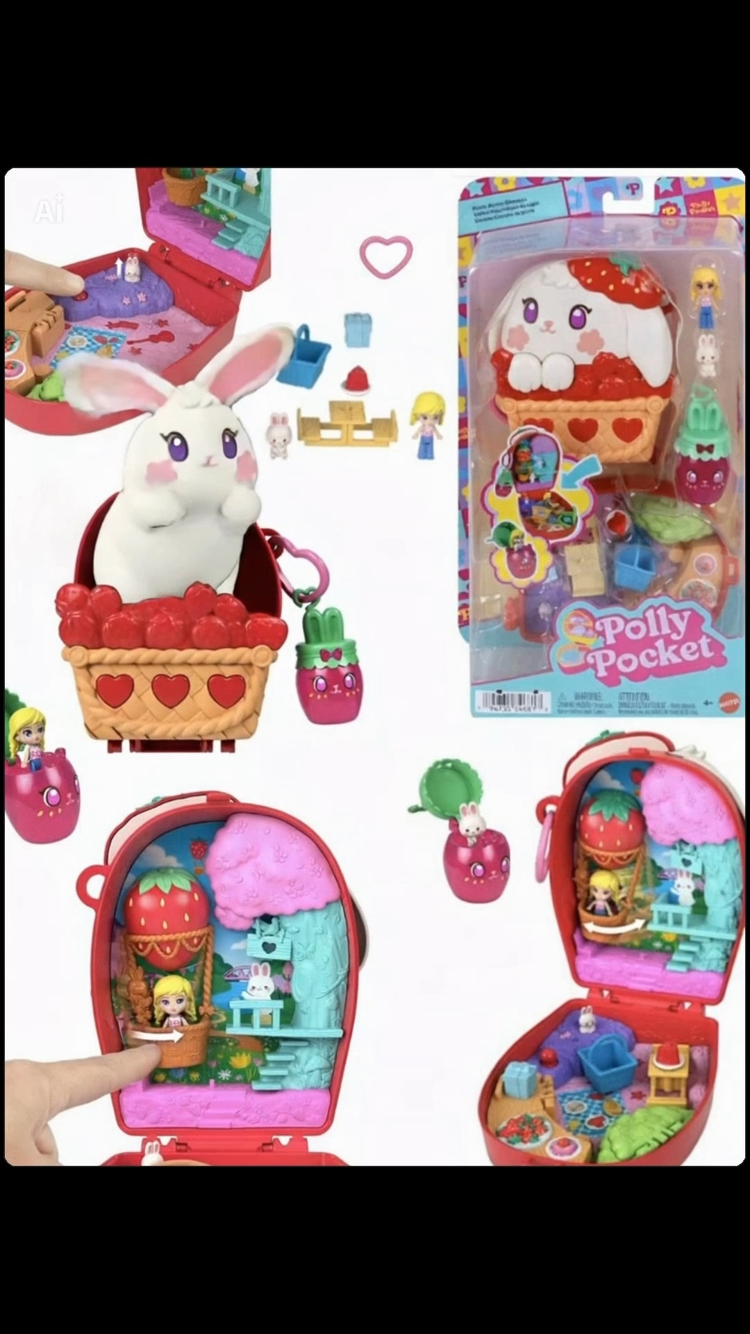 Bunny picnic, but make it pocket-sized 🐰🌸
This sweet Polly Pocket set is full of tiny details—mini friends, picnic play, and pastel spring magic. Perfect for kids, collectors, Easter baskets, and anyone who loves adorable mini toys.

Tiny toys. Sweet play. Forever obsessed.

#LTKKids #LTKmomlife #LTKSeasonal
