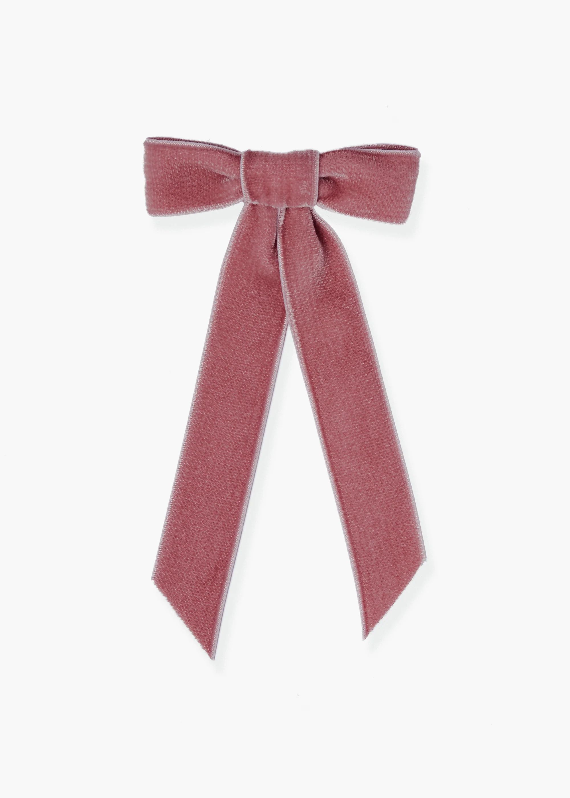 Velvet Bow Barrette | Jennifer Behr 