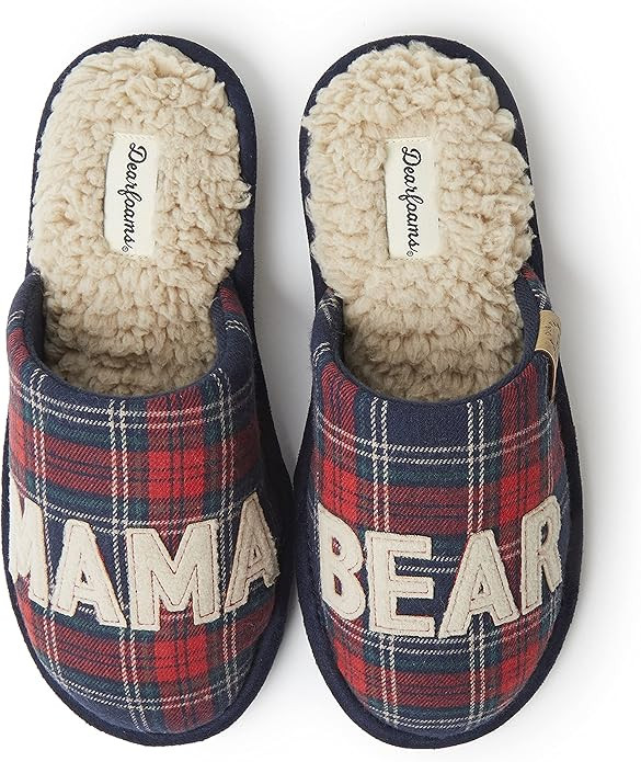 Dearfoams Women's Mama Bear Slipper | Amazon (US)
