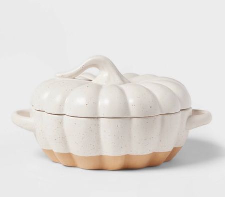 Large Pumpkin Bowl with Handle Ivory - Threshold™ 

#LTKfindsunder50 #LTKhome #LTKSeasonal