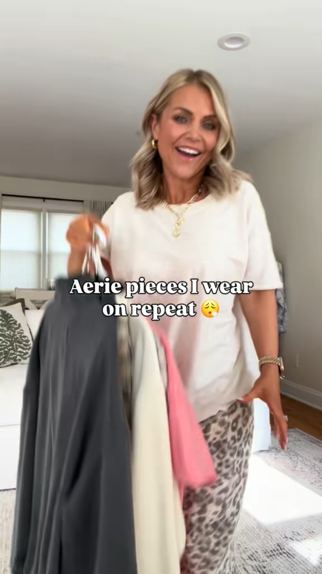 Aerie pieces I love and wear on repeat! 

Aerie finds, aerie sale, loungewear, matching sets, oversized sweatshirt, leopard pants, leopard tee, barrel leg sweatpants, casual style, casual outfits, petite fashion, midsize fashion, winter outfits

#LTKMidsize #LTKSaleAlert #LTKPetite