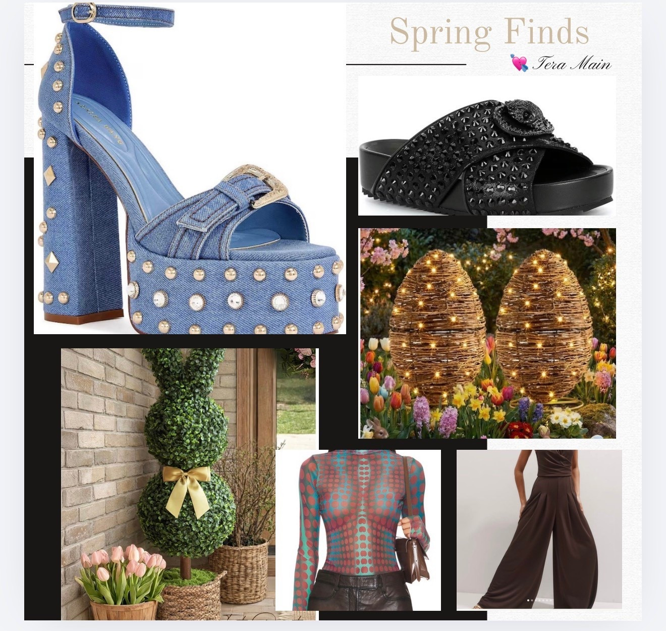 Welcoming spring with few must haves! 🌺🌷🌸

#LTKU #LTKHome #LTKSpringSale