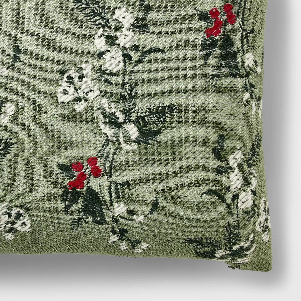 Oversized Printed Floral Throw Pillow - Threshold™ designed with Studio McGee | Target