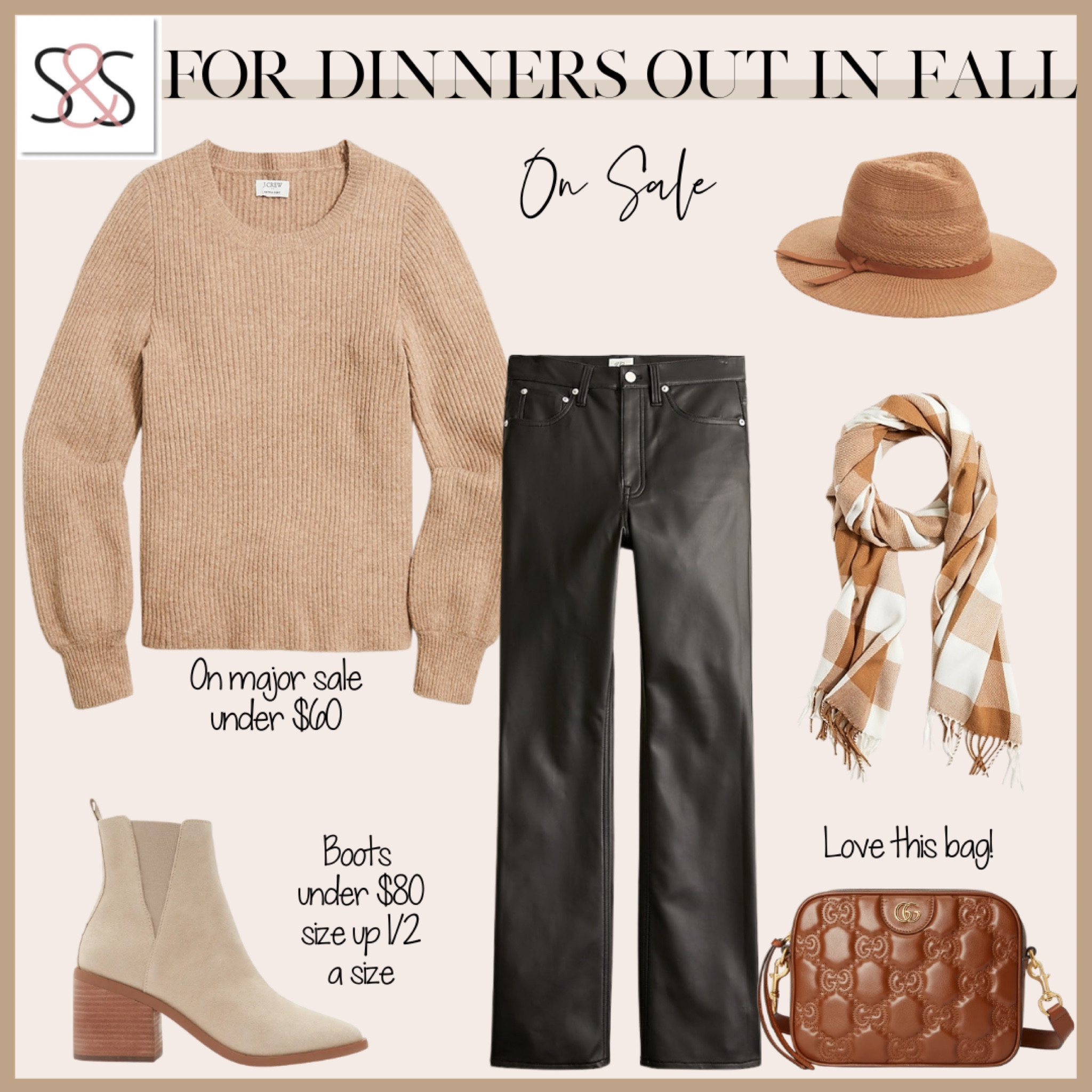 Fall workwear on major sale. Outfit great for holiday family pictures as well. 

#LTKSeasonal #LTKsalealert #LTKHoliday