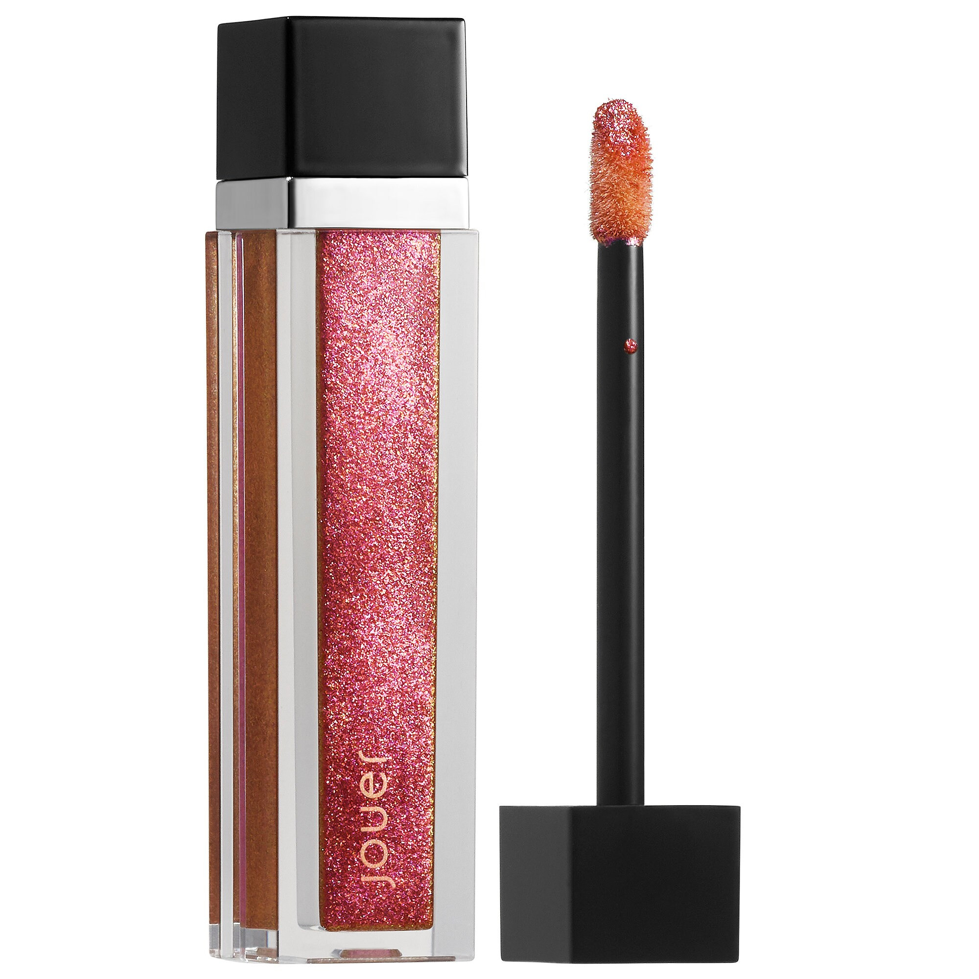 Jouer Cosmetics High Pigment Pearl Lip Gloss Beach Daze 0.21 oz/ 6.21 mL | Sephora (US)