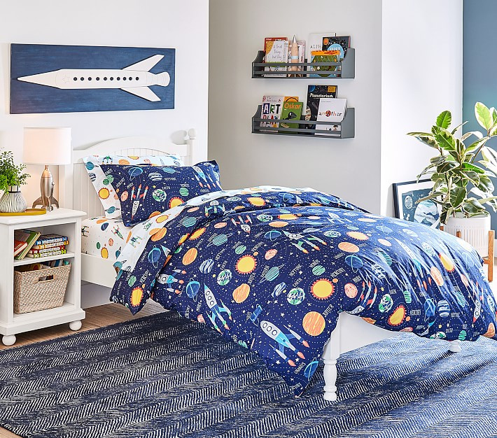 Catalina Low Footboard Bed | Pottery Barn Kids