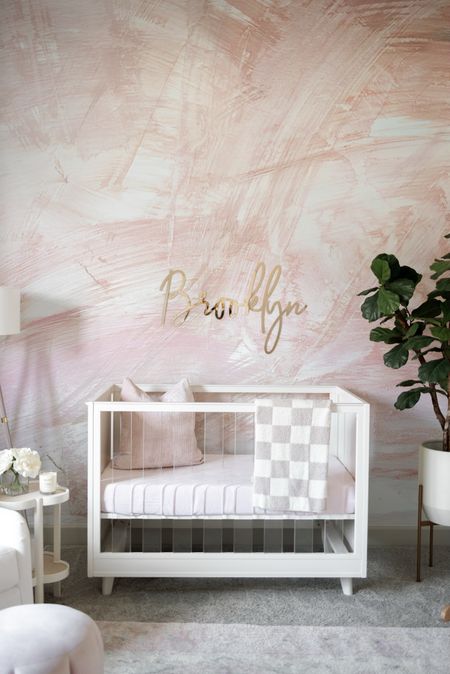 Finally sharing Brooklyn’s nursery! We loved adding touches of pink, and keeping it fun and feminine. I love the way this room came out so much! Her wallpaper is one of my favorite parts!

Baby nursery, new baby, crib, new baby, newborn, newborn favorites, nursery ideas, baby girl nursery, girly nursery, baby girl

#LTKhome #LTKbaby #LTKkids