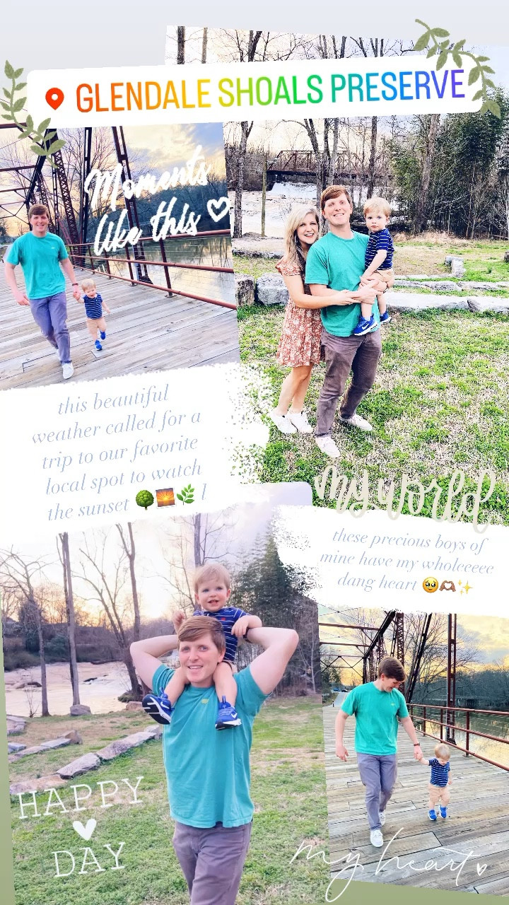 this beautiful weather called for a trip to our favorite local spot to watch the sunset 🌳🌅🌿 these precious boys of mine have my wholeeeee dang heart 🥹🫶🏽✨

#LTKfamily #LTKSeasonal #LTKbaby