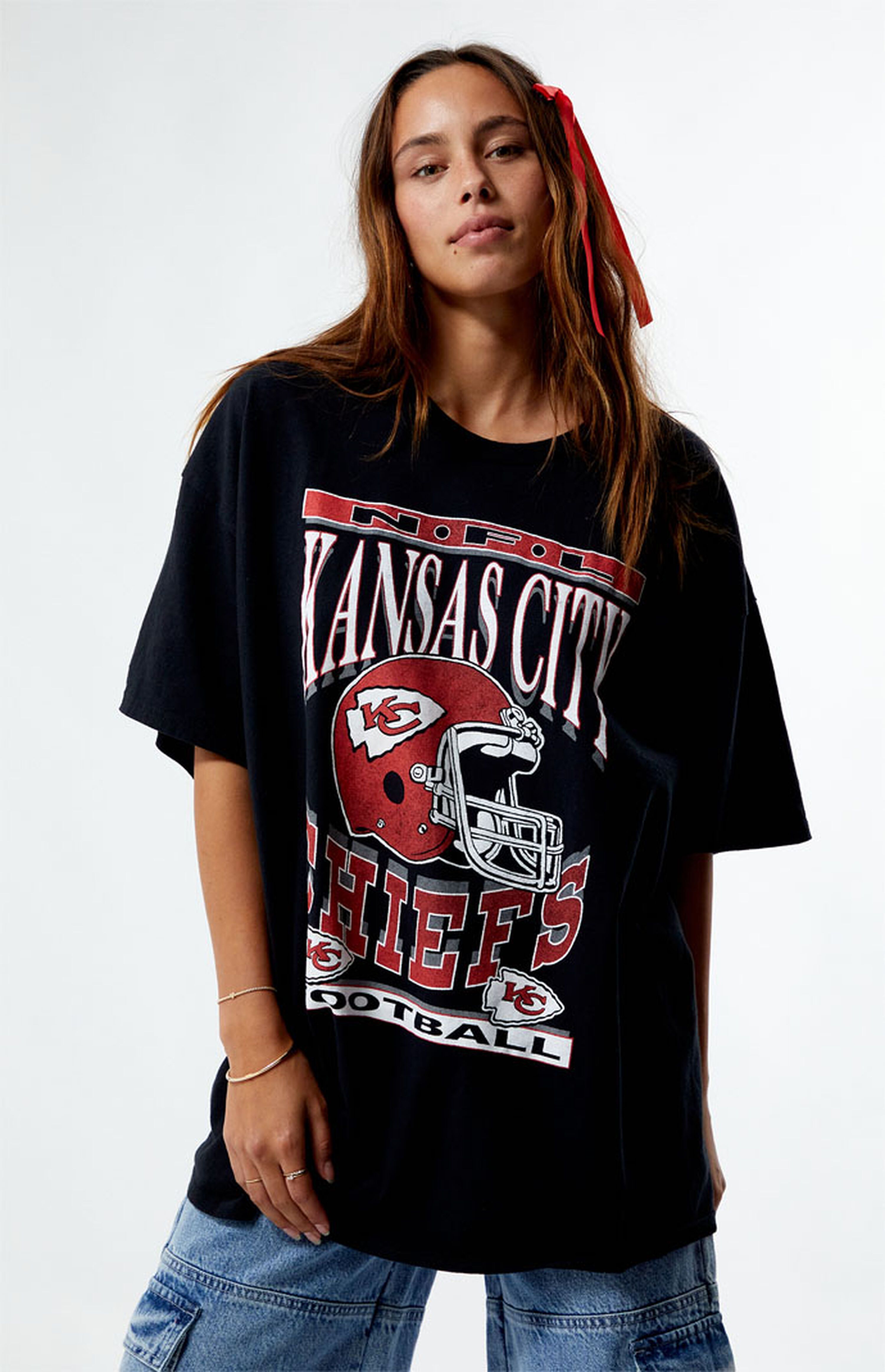 Junk Food Kansas City Chiefs Helmet Oversized T-Shirt Dress | PacSun