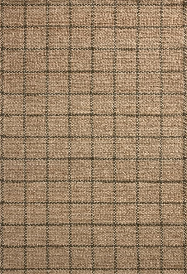 Loloi Chris Loves Julia Fletcher Collection FLE-01 Natural/Olive 7'-9" x 9'-9", .37" Pile Height,... | Amazon (US)