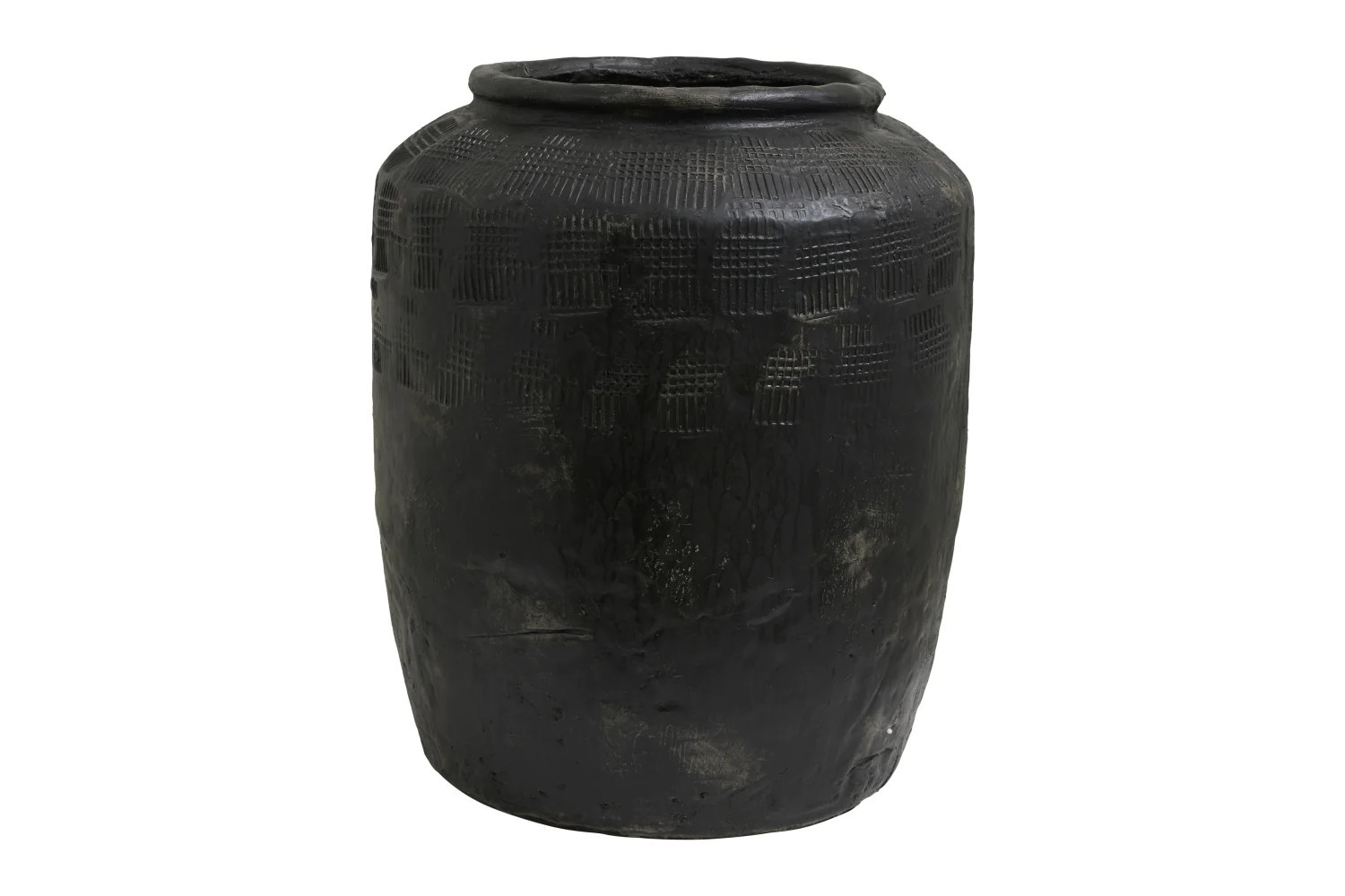CEMA XL Pot in Black | Burke Decor