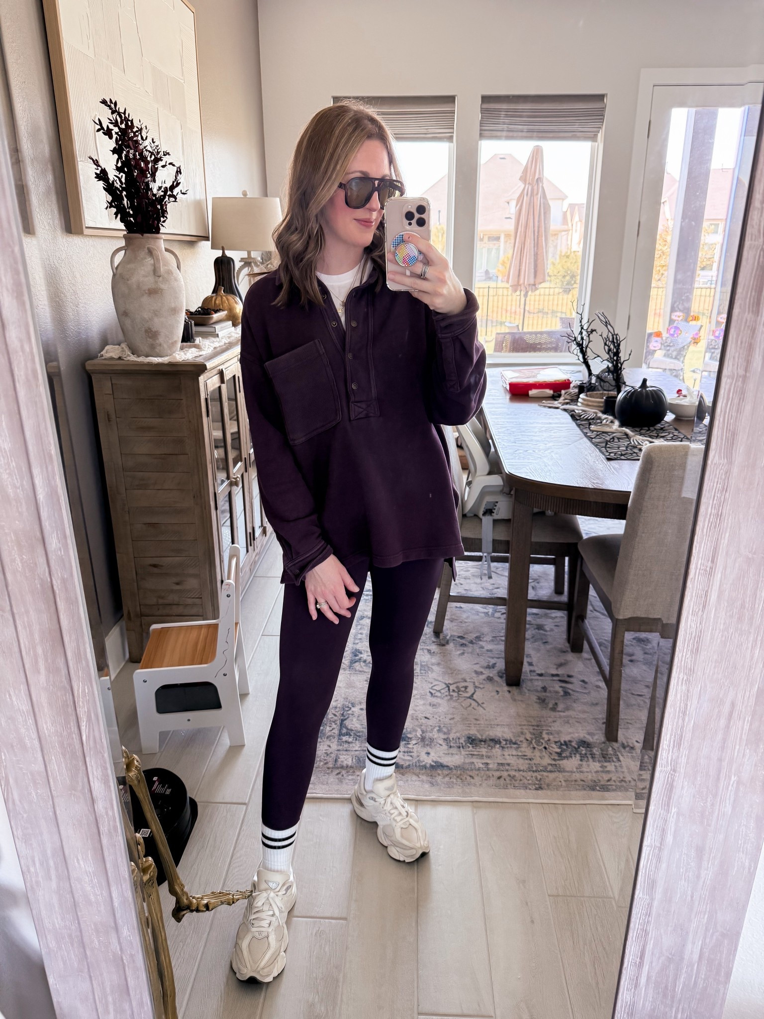 Living in this monochromatic leggings and pullover combo with this fall! 

#LTKSaleAlert #LTKStyleTip #LTKSeasonal