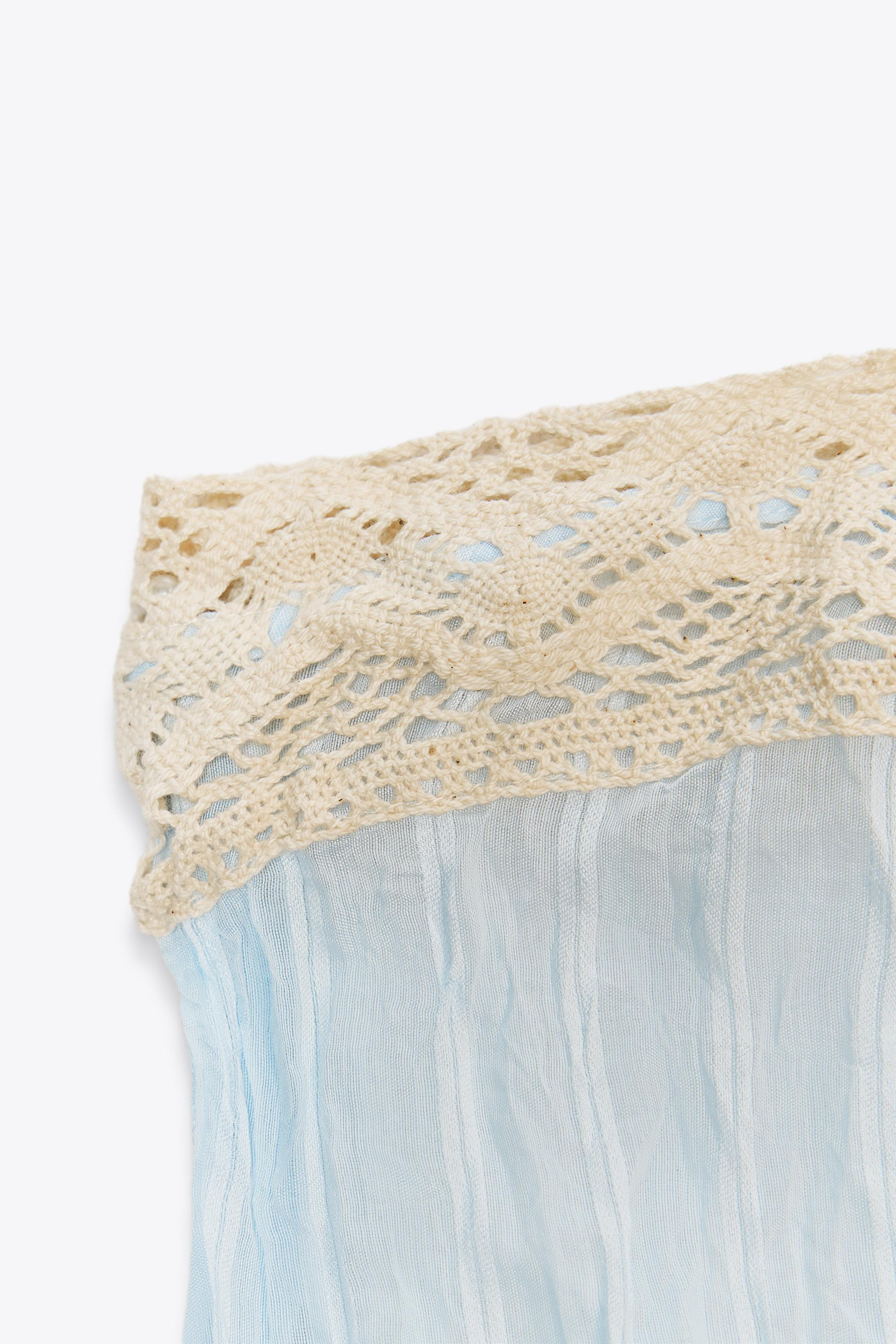 ROMANTIC STRAPPY TOP | Zara AU