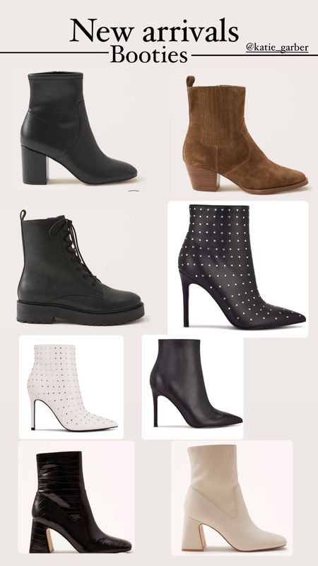 Booties || shoes || boots || fall|| fall fashion || 

#LTKsalealert #LTKshoecrush #LTKSeasonal
