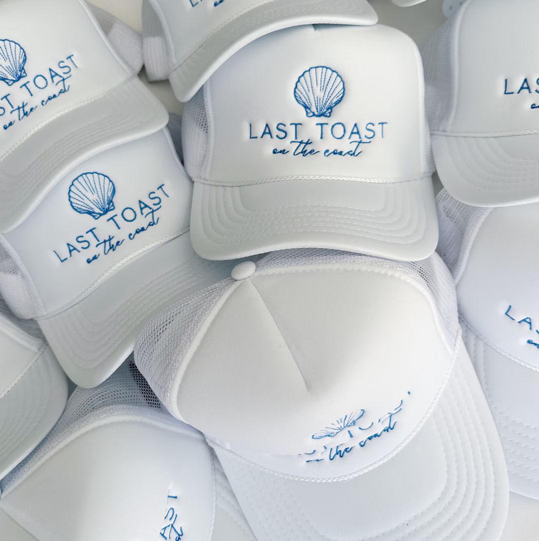 Last Toast Trucker Hat | Etsy (US)