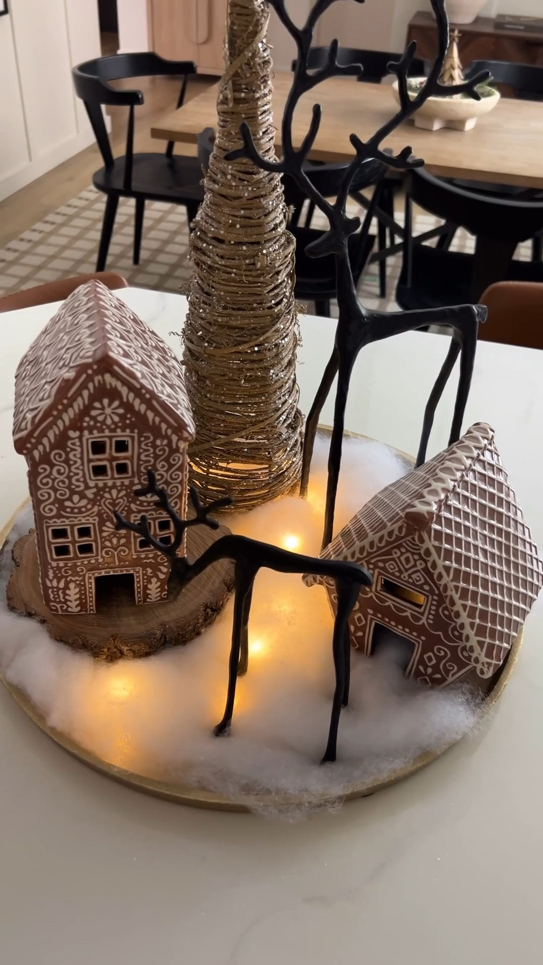 Christmas centerpiece with many items now on sale! 

#LTKHoliday #LTKSeasonal #LTKHome