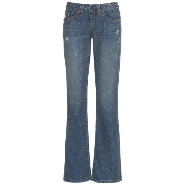 Cruel Girl Sadie Jeans - Bootcut, Embellished Back Pockets (For Women) | Sierra Trading Post (AU)
