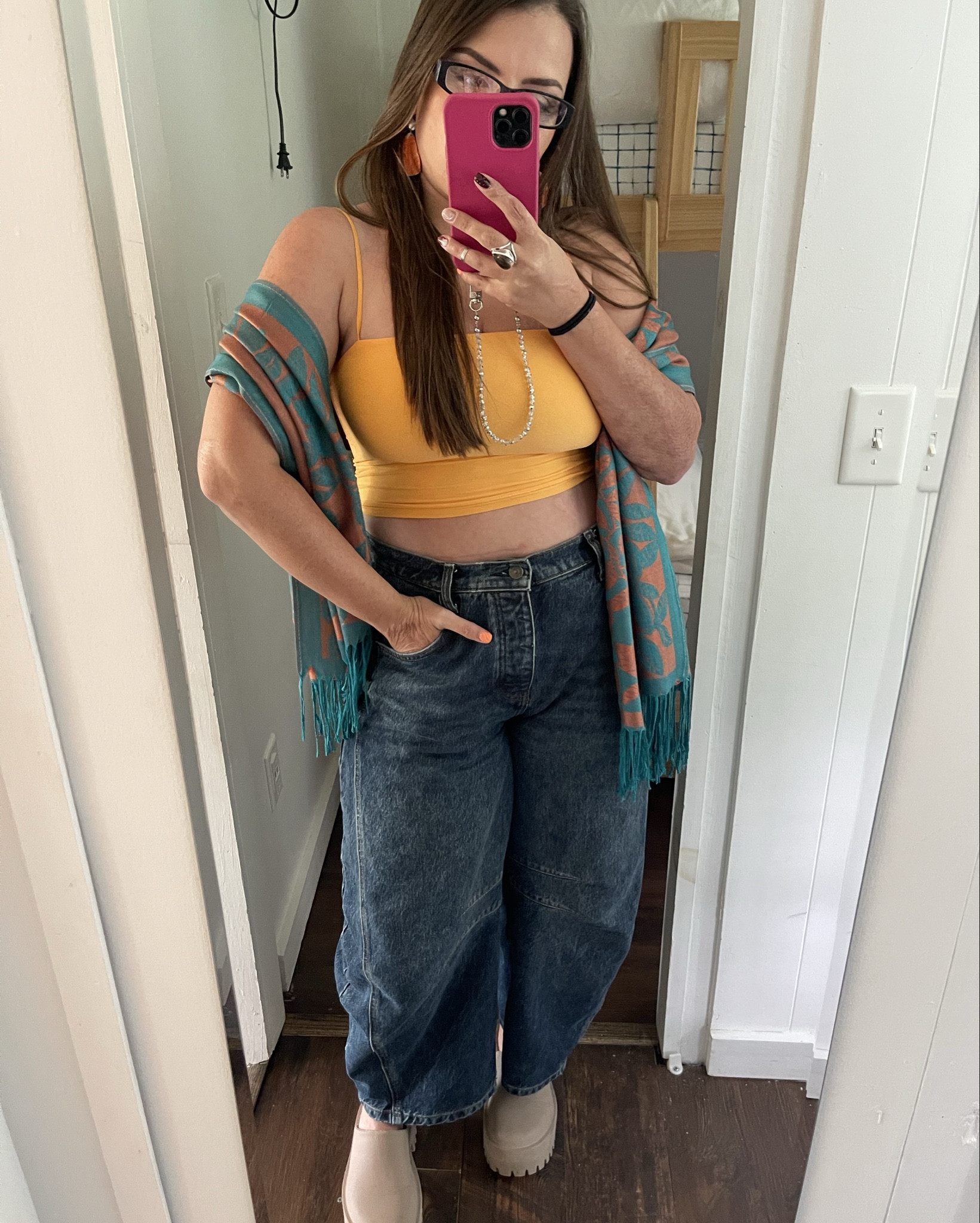 Cutie casual OOTD before I slip into my festival fitz 🧡🎶🍄🌞☀️

#LTKSummerEdit #LTKStyleTip #LTKSeasonal