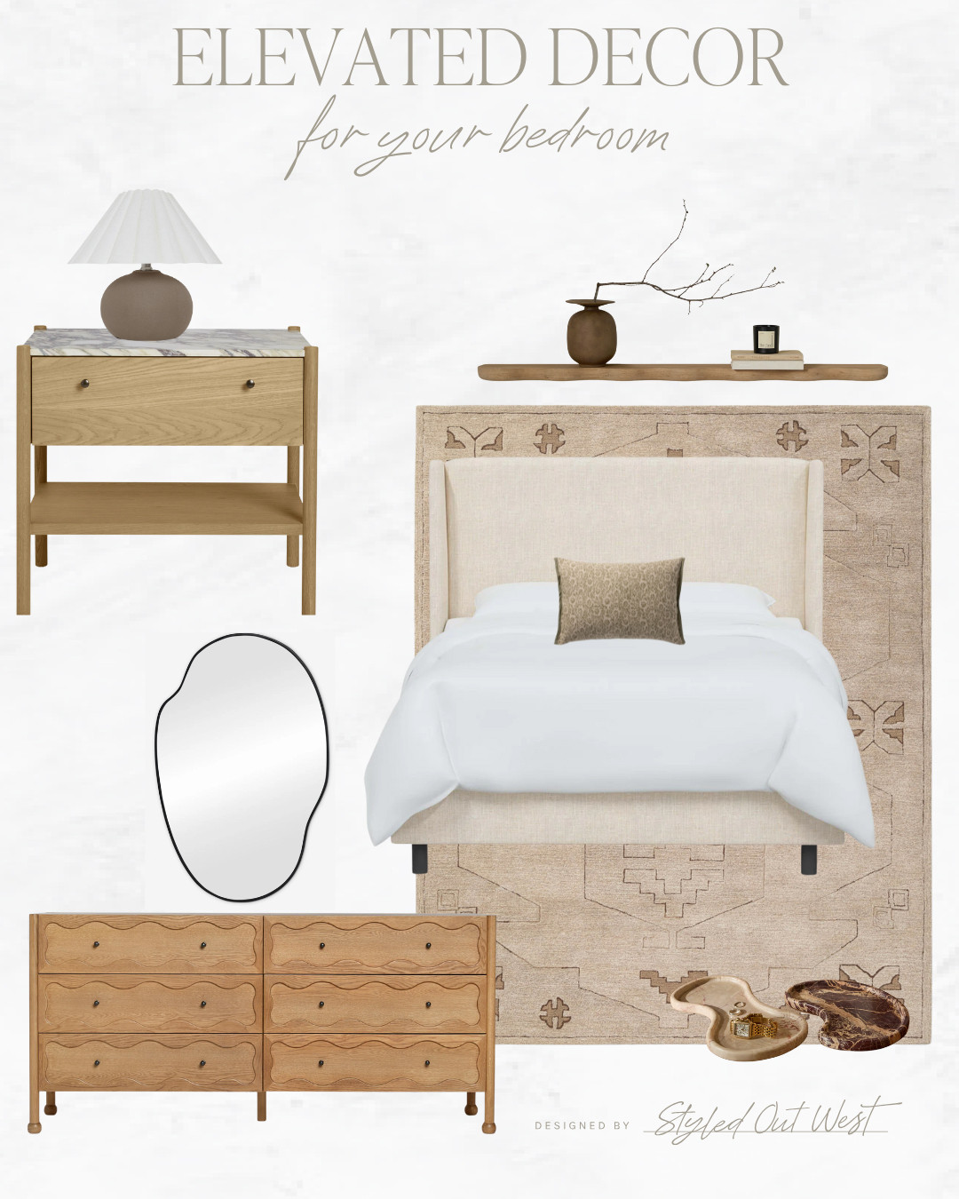 A curated selection of elevated bedroom decor pieces from Lulu & Georgia — timeless, layered, and easy to mix into existing spaces. Designed to feel thoughtful, not overdone. 

 #LTKselfcare #LTKHome