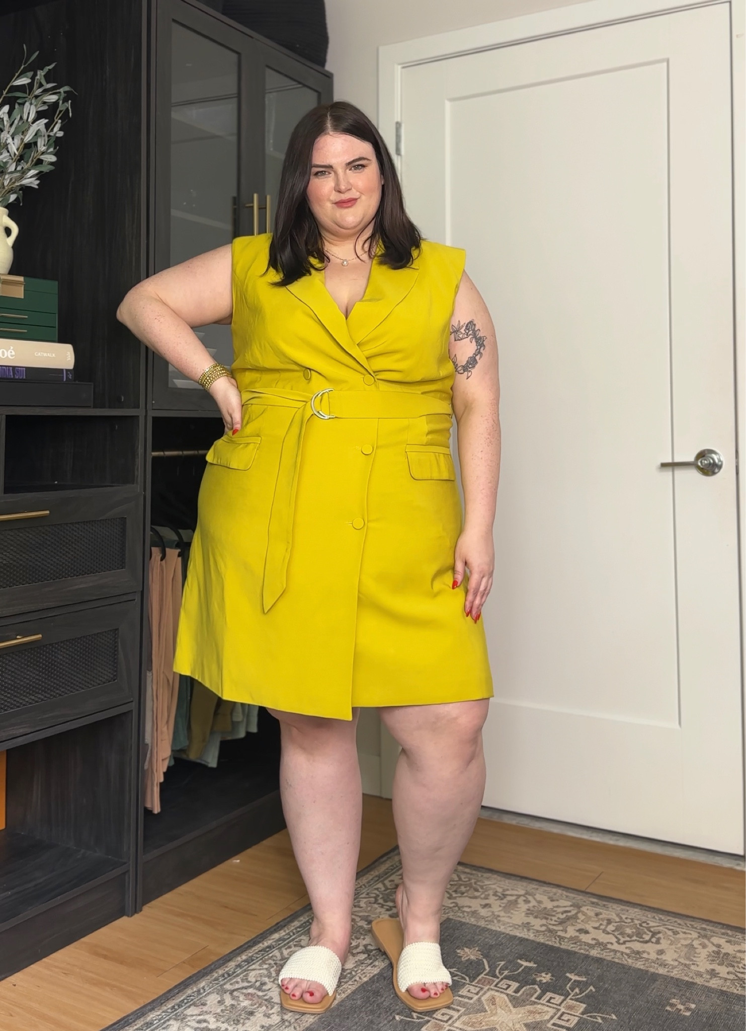Plus size style , eloquii , plus size fashion , summer style , date nigh , workwear , chartreuse? summer dress , plus size dress , eloquii finds , jumpsuit , plus size 

#LTKcurves #LTKsalealert #LTKworkwear