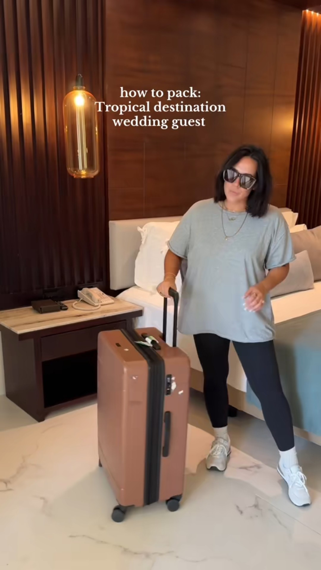 Pack with me vacation outfits for a resort! Midsize style. Wedding guest. 

#LTKMidsize #LTKItBag #LTKTravel