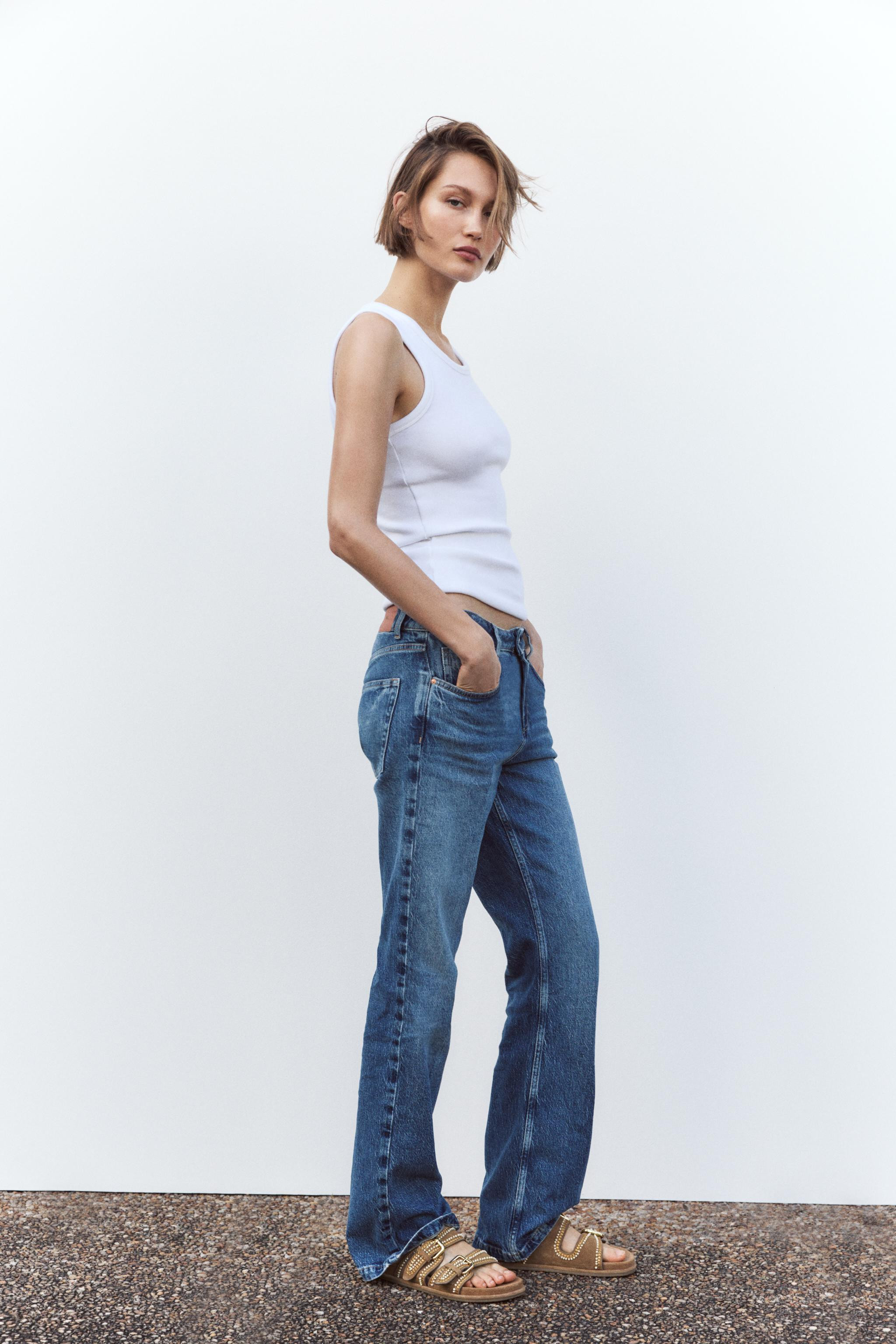 EMBROIDERED SUEDE SLIDE SANDALS | Zara US