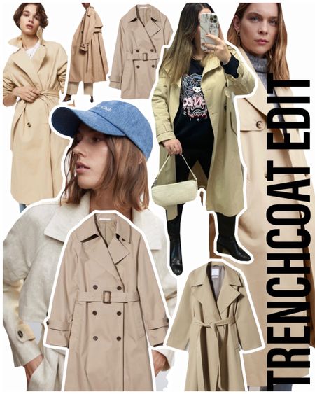 TRENCHCOAT EDIT 
. Opt for a classic beige, neutral or stone finish 
. Tortoiseshell buttons, epaulettes and a double-breast keeps things a trenchcoat traditional
. A minimal finish and lighter summer fabrics brings a S/S23 update 
. Always knot your trench coat belt, never buckle
. The new wave of shorter, boxy trenches lend a contemporary feel - they’re a cult jacket shape this spring. For an investment, longline trenchcoats will last the distance 

#LTKFind #LTKSeasonal #LTKeurope
