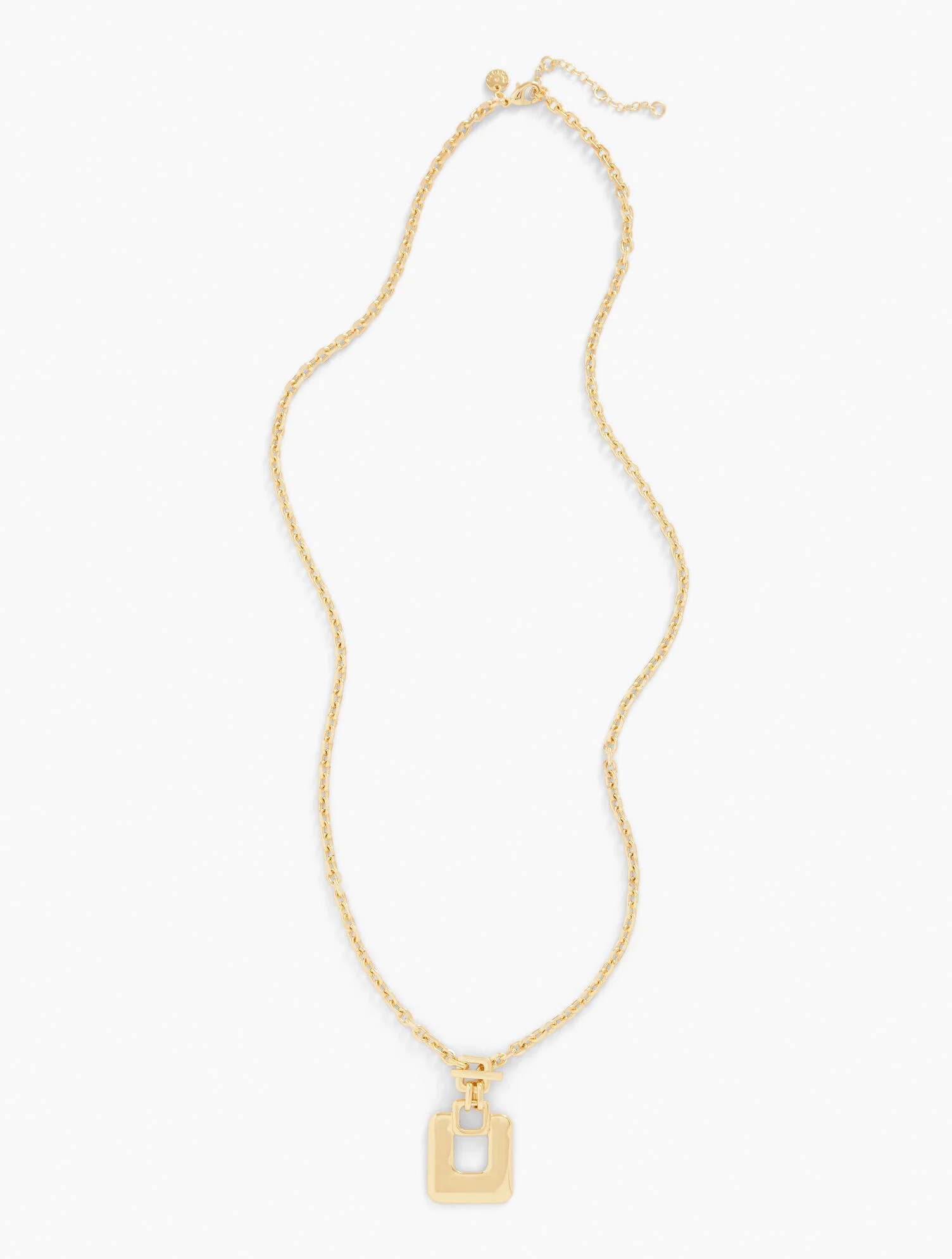 Link Pendant Necklace | Talbots