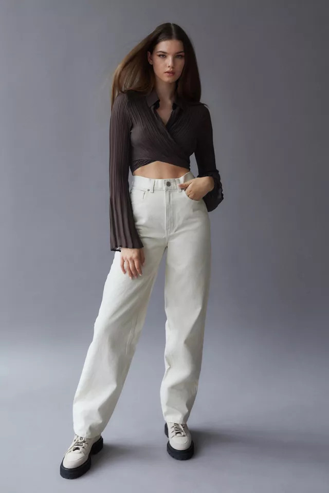 BDG Vintage Feel High-Waisted Baggy Jean | Urban Outfitters (US and RoW)