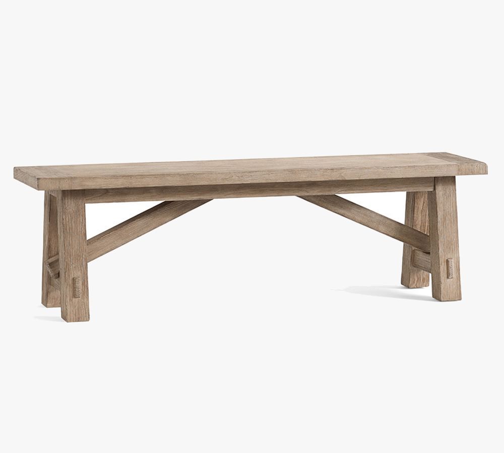 Toscana Dining Bench | Pottery Barn (US)