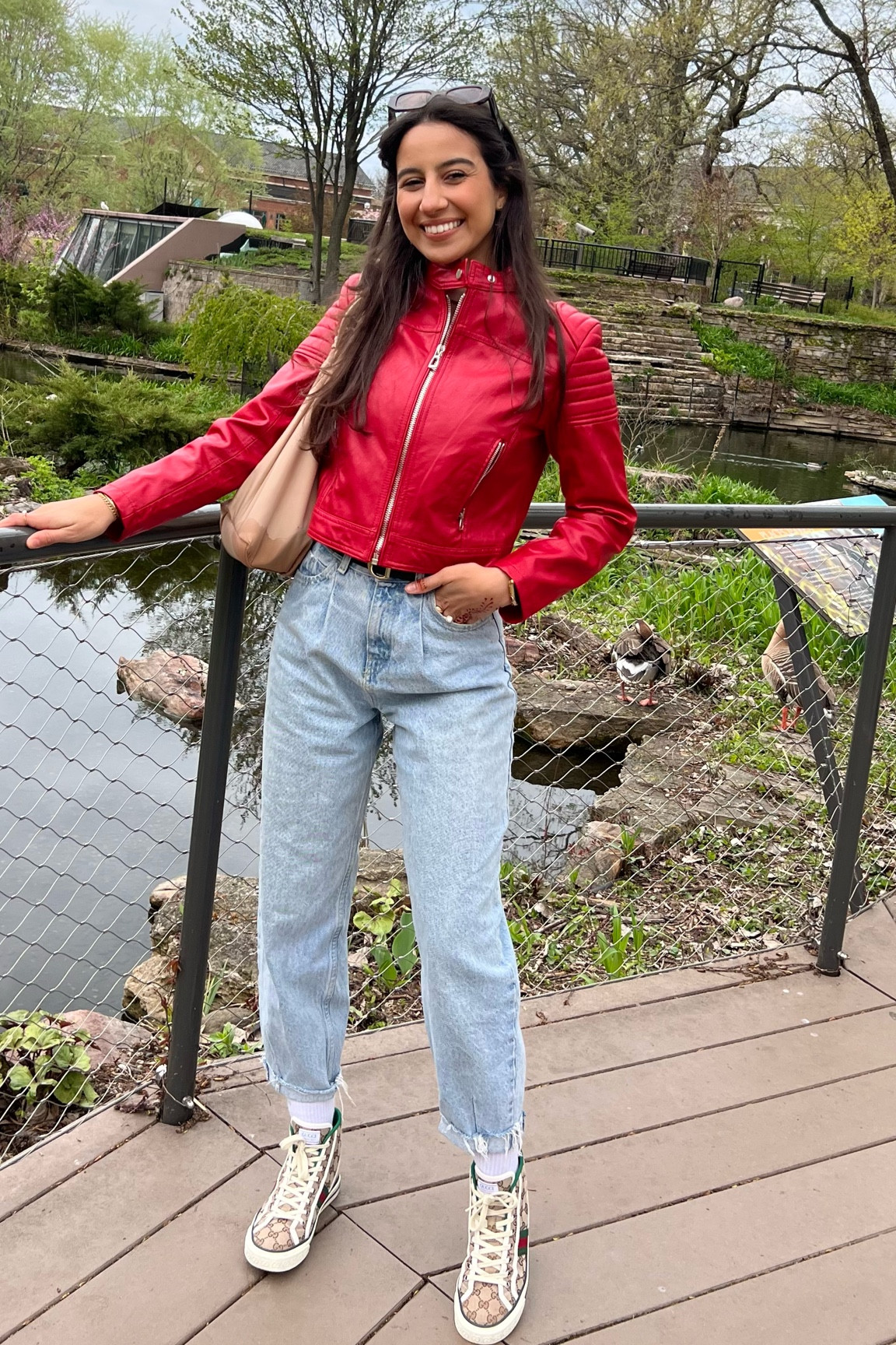 It was chilly outside 🥶

#LTKstyletip #LTKfit #LTKFind