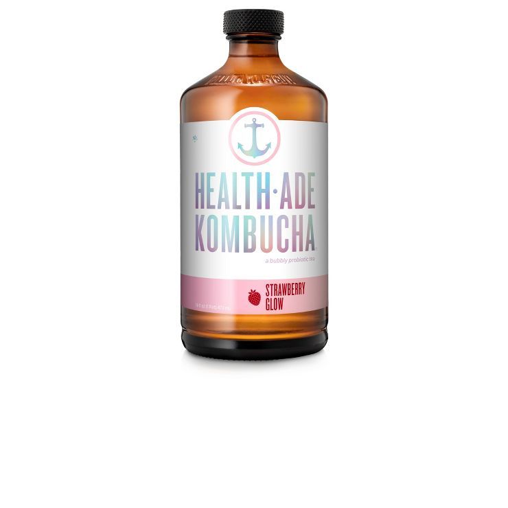 Health-Ade Strawberry Glow Kombucha – 16 fl oz | Target