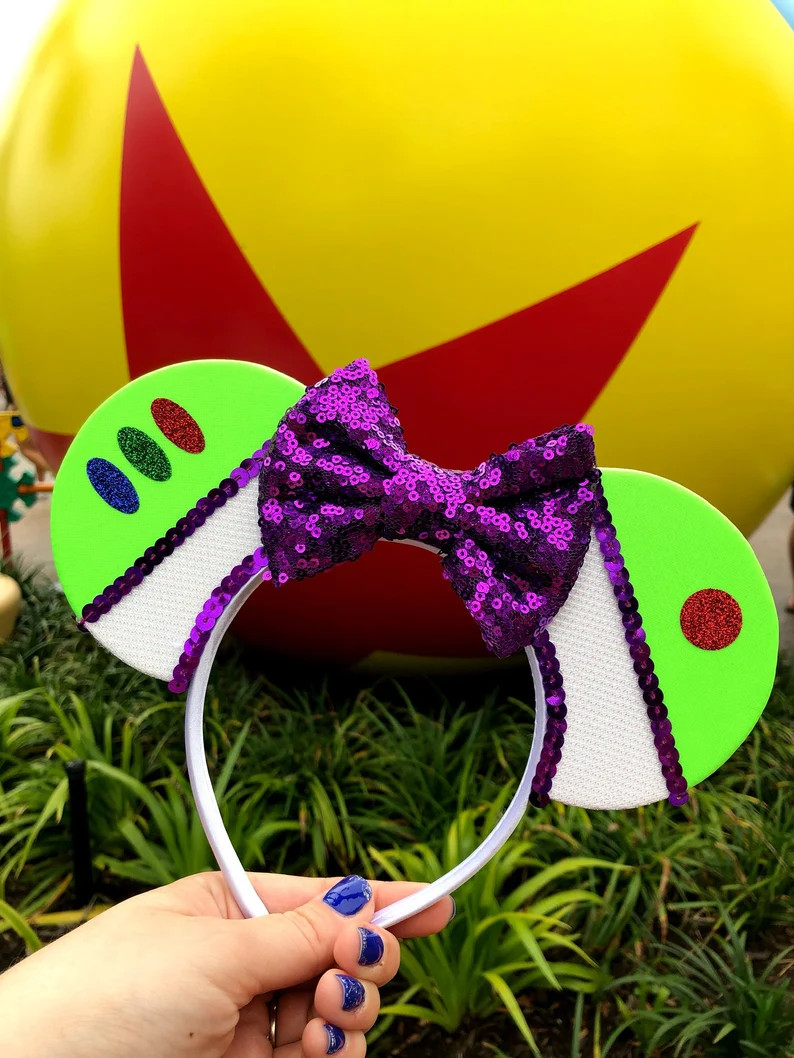 Buzz Lightyear Inspired Ears Toy Story Inspired Ears Space - Etsy | Etsy (US)