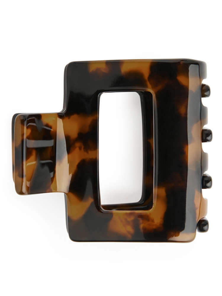 Haarklammer - Schildkrötenmuster - Accessories - ARKET DE | ARKET (EU)