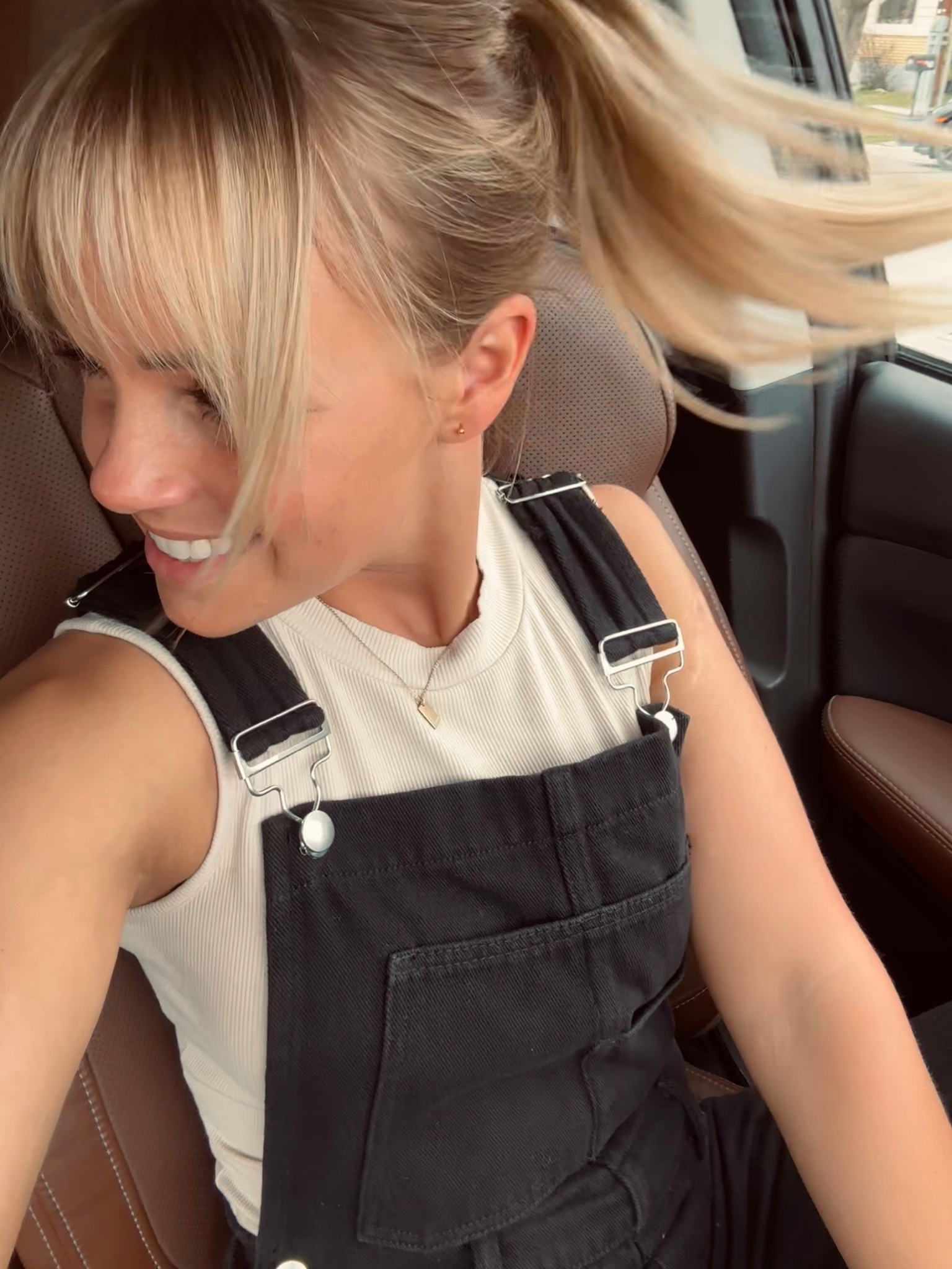 Spring outfit of the day! Perfect mom outfit. Overalls and tank!

#LTKootd #LTKPetite #LTKmomlife