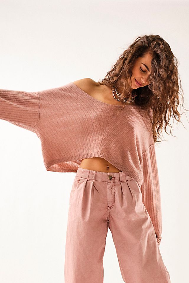 Elias Cashmere V Sweater | Free People (Global - UK&FR Excluded)