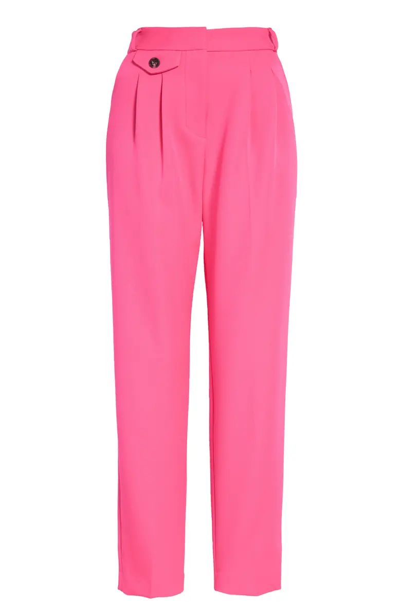 Pleated Tapered Trouser | Nordstrom