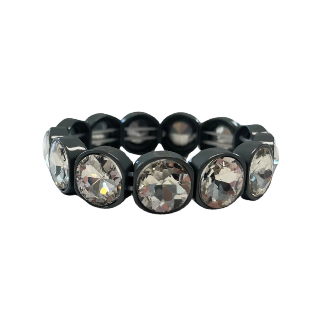 City Girl Round Bracelet - Light Grey | Smith & Co. Jewelry